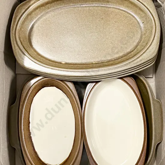 Box of Assorted Temuka Stoneware