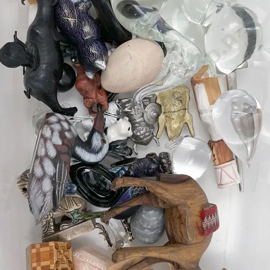 Small Quantity of Assorted Animals Ornaments etc