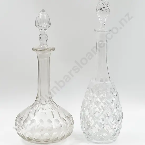Two Decanters