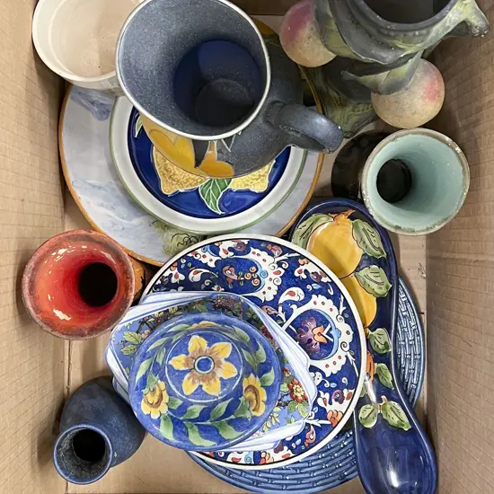 Quantity of Assorted Decorative China