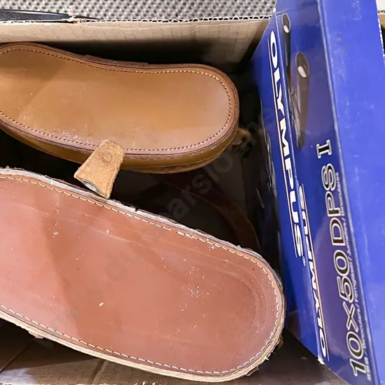 Three Assorted Pairs of Binoculars