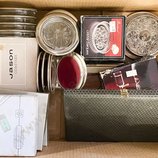 Quantity of Assorted Coasters