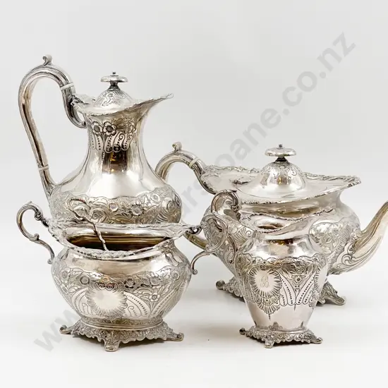 Four Piece S/P Teaset