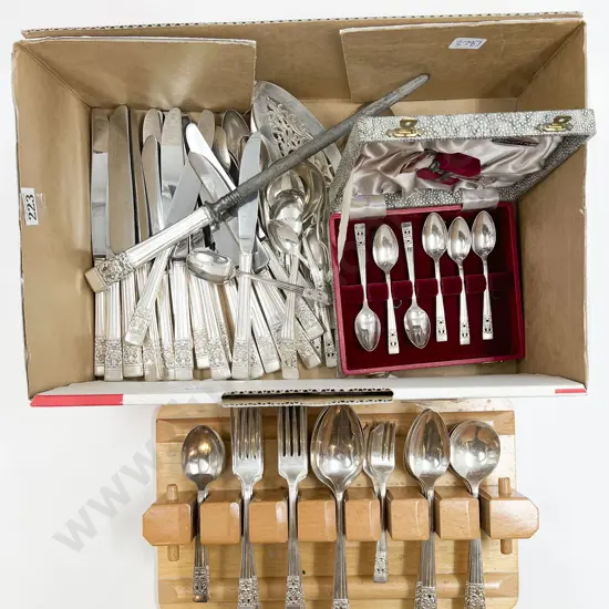 Quantity of Assorted S/P Cutlery