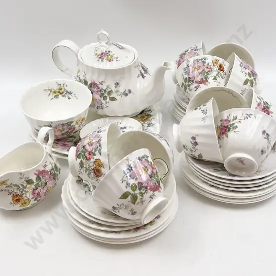 RD "Arcadia" Pattern Part Teaset