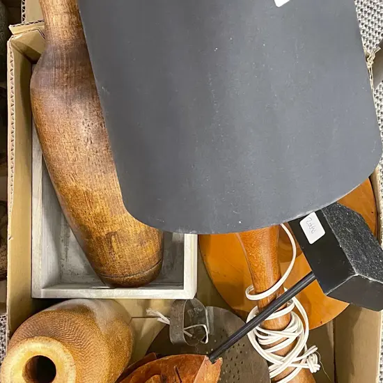 Small Quantity of Assorted Woodware etc