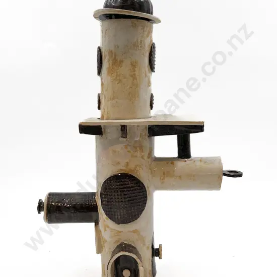 Peter Rumble Athfield Series "Complex" Potted Building