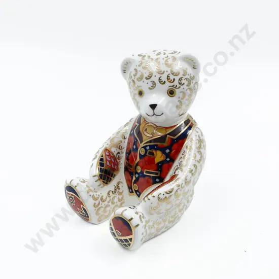 RCD Teddy Bear Paper Weight