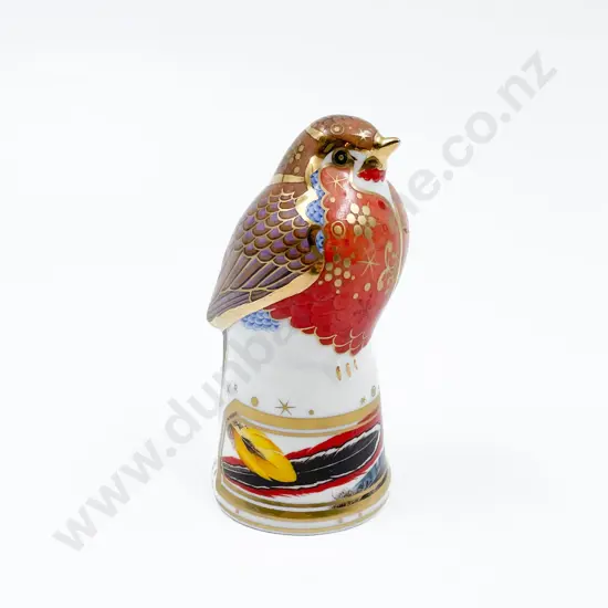 Royal Worcester "Robin" Ornament