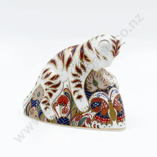 Boxed RCD "Bengal Tiger Cub" Paper Weight