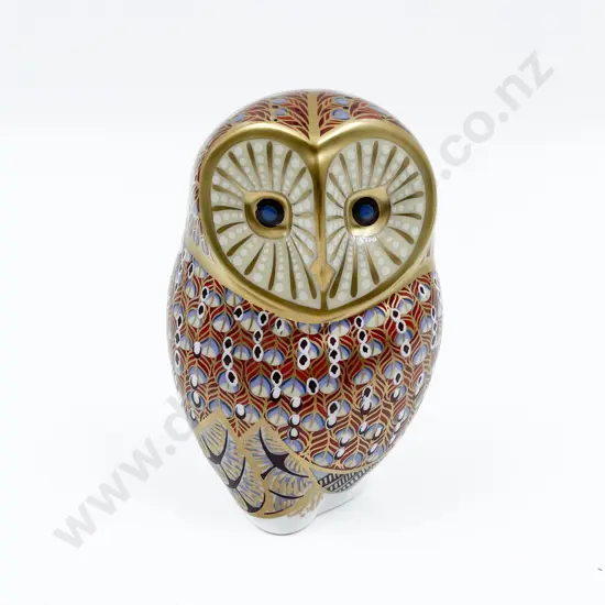 Boxed RCD "Owl" Paper Weight