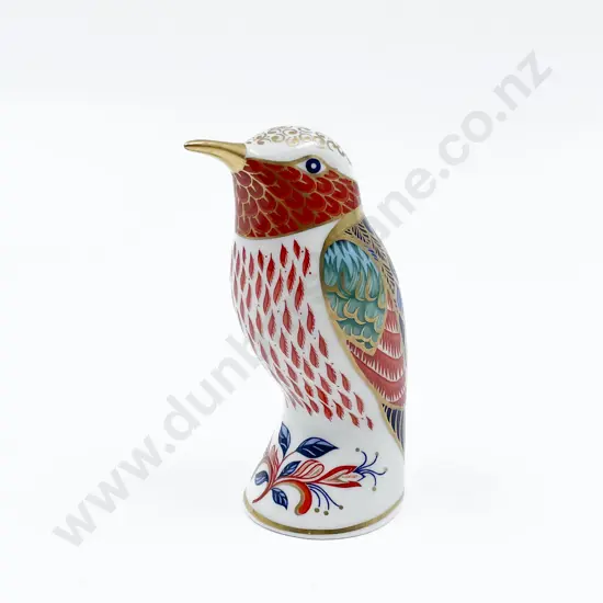 Boxed RCD "Kingfisher" Paper Weight