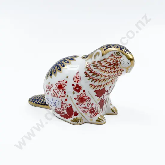 Boxed RCD "Beaver" Paper Weight