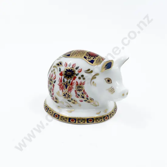 Boxed RCD "Piglet" Paper Weight