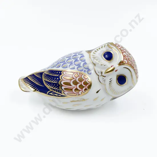 Boxed RCD "Owl" Paper Weight
