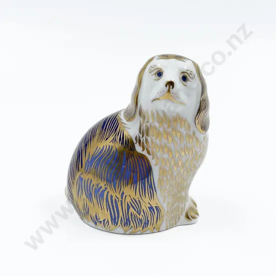 Boxed RCD "King Charles Spaniel" Paper Weight