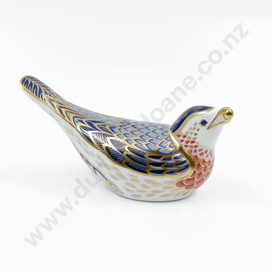 Boxed RCD "Waxwing" Paper Weight