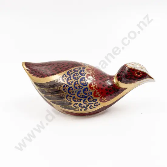 Boxed RCD "Quail" Paper Weight