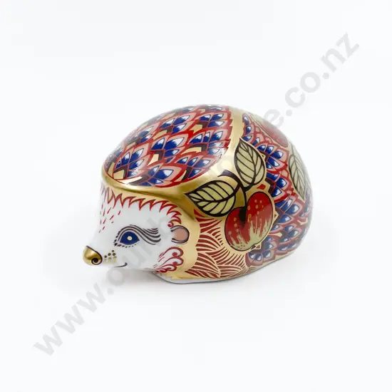 Boxed RCD "The Orchard Hedgehog" Paper Weight