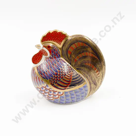 Boxed RCD "Cockerel" Paper Weight