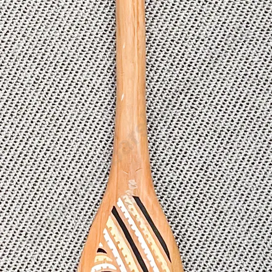 Touristware Carved Maori Paddle