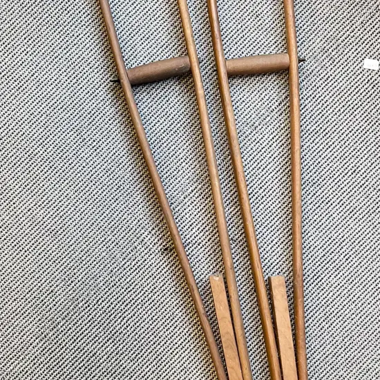 Pair of Vintage Crutches