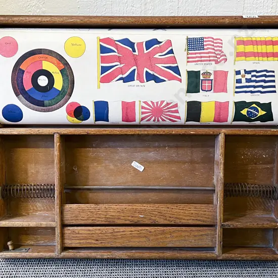 Lewis E. Myers & Co - Industrial Art Desk