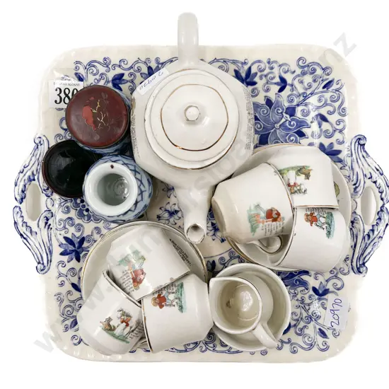 Small Quantity of Assorted China