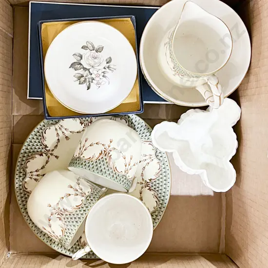 Small Box of Assorted Royal Worcester