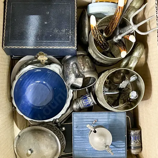 Box of Assorted S/P etc