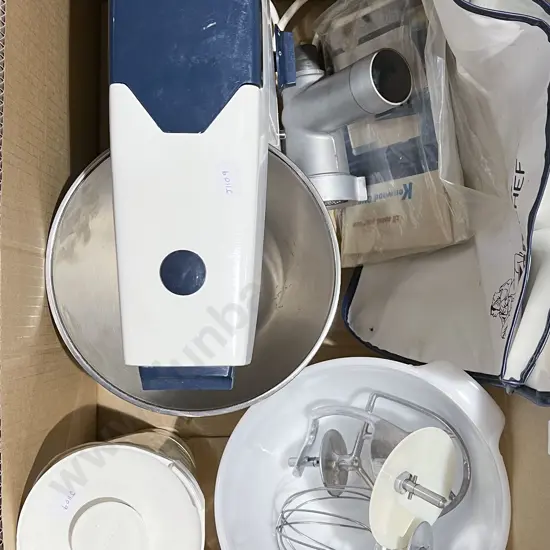 Vintage Kenwood Mixer with Blender Attachment