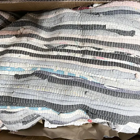 Vintage Rag Rug and Two Others