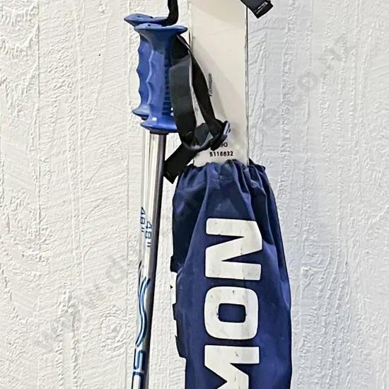 Pair of Blizard Duo Skis