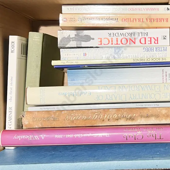 Box of Assorted Books Including Wellington Reference