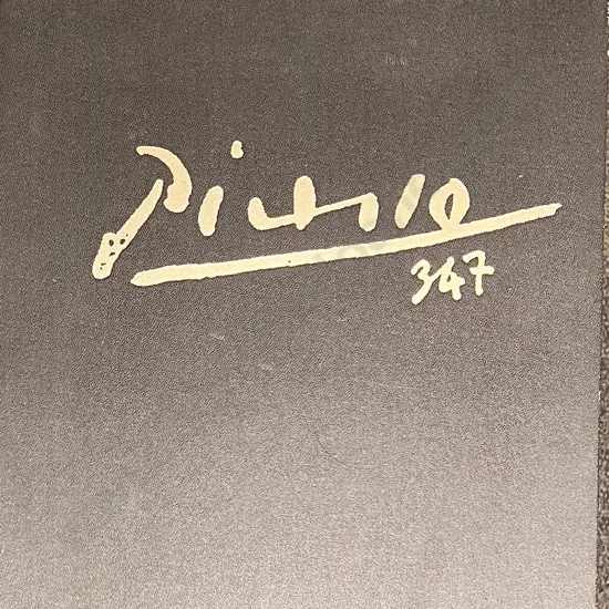 Two Picasso 347 Volume One and Two In Presentation Box