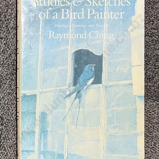 Studies & Sketches of a Bird Painter - Raymond Ching