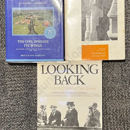 Three Assorted English Reference Volumes