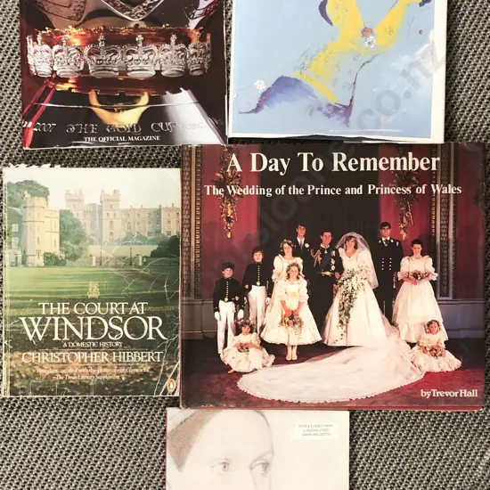 Five Assorted Royal Reference Volumes