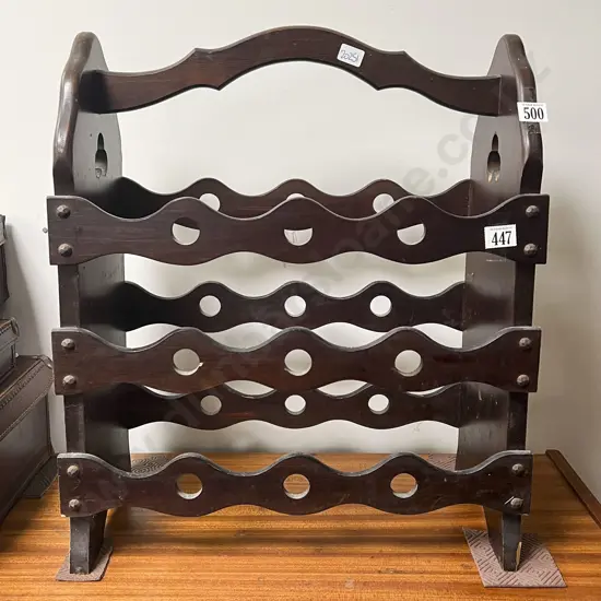 Small Wine Rack