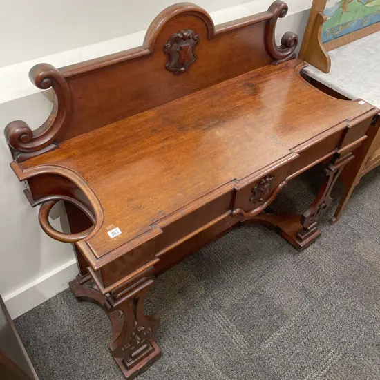 Victorian Mahogany Hall Stand
