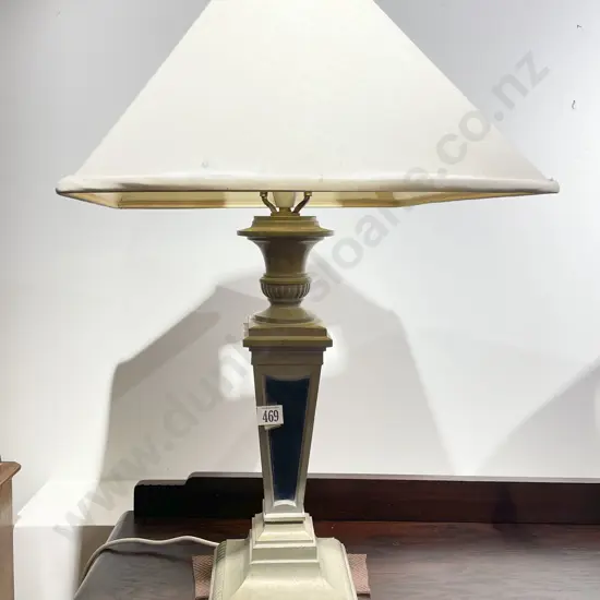 Table Lamp and Shade
