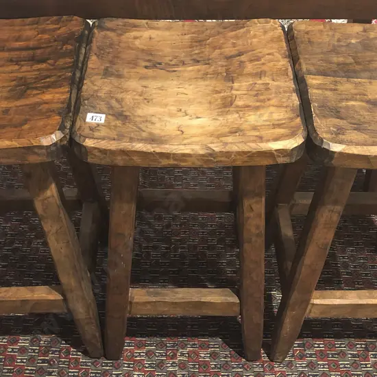 Set of Six Chapman-Taylor Style Barstools