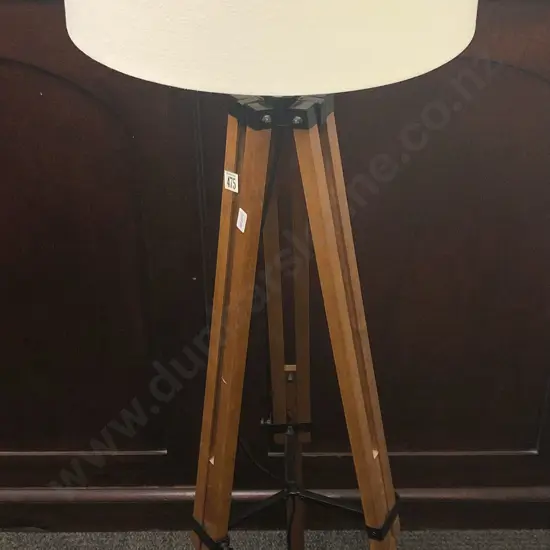 Tripod Based Standing Lamp