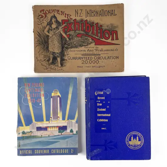 Cowan James - Official Record of the New Zealand International Exhibition Of Arts And Industries