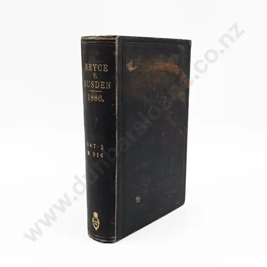 Bryce John - Bryce v Rusden