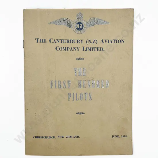 (-) The First Hundred Pilots