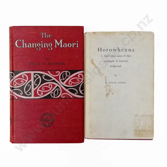 Adkin G Leslie - Horowhenua