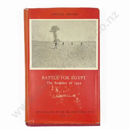 Scoular J L - The Battle For Egypt The Sumer of 1942