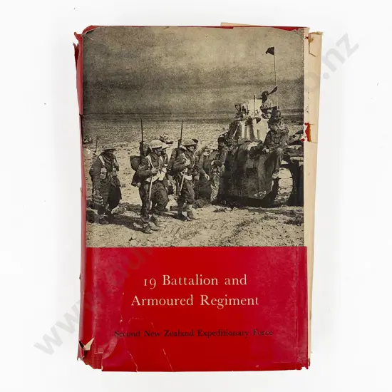 Sinclair D W - 19 Battalion and Armoured Regiment