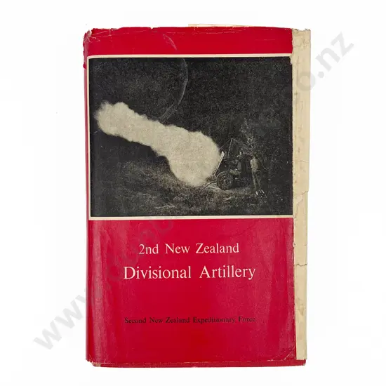 Murphy W E - 2nd New Zealand Divisional Artillery